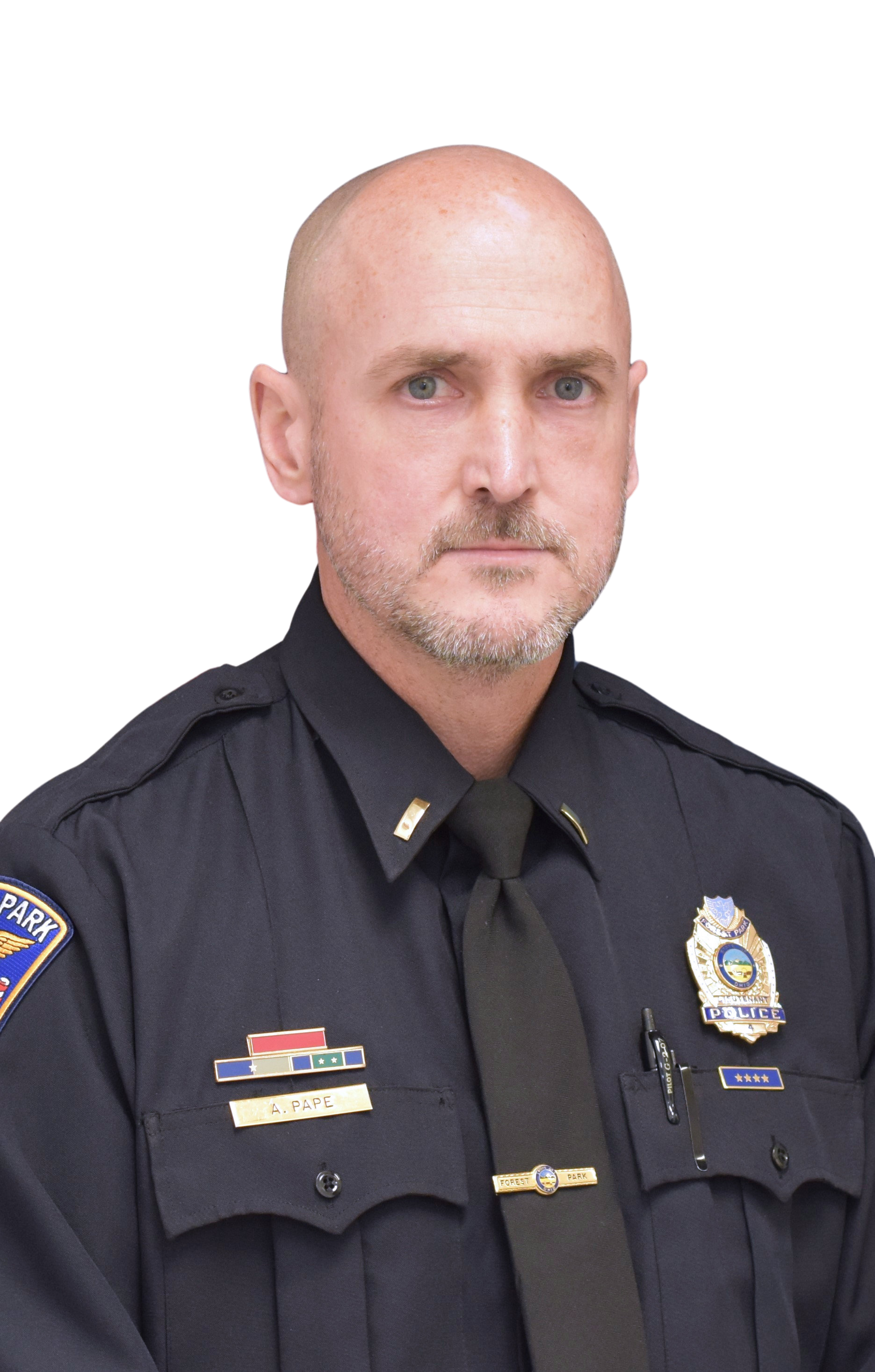 Lt. Adam Pape, Forest Park Police Department